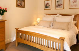 croft cottage bedroom